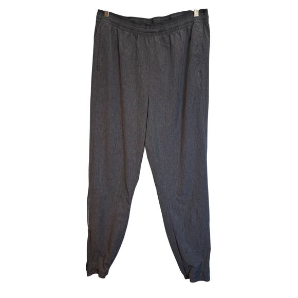 Skora Qwick Dry Joggers Ankle Zip Tapered Leg Gray Athletic Workout Pant Size XL - Picture 1 of 10